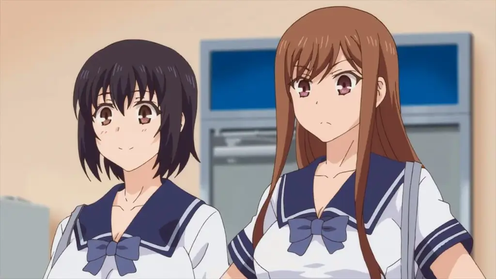 Cuplikan anime Overflow Adegan menarik dari anime Overflow