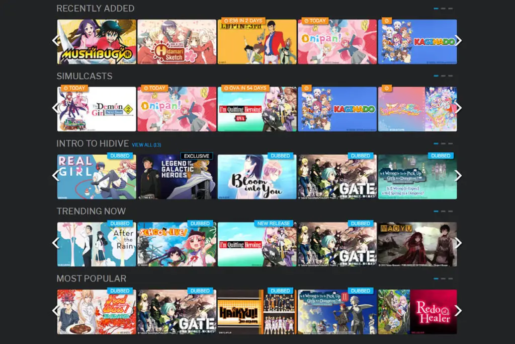 Memilih Platform Streaming Anime yang Tepat Perbandingan berbagai platform streaming anime
