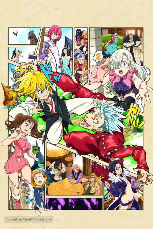 Urutan Rilis vs. Urutan Nonton Nanatsu no Taizai: Mana yang Lebih Baik?