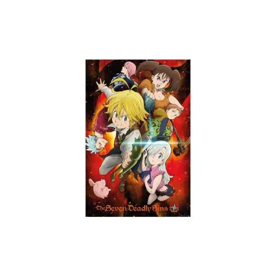 Menguak Misteri: Urutan Terbaik Menikmati Anime Nanatsu no Taizai