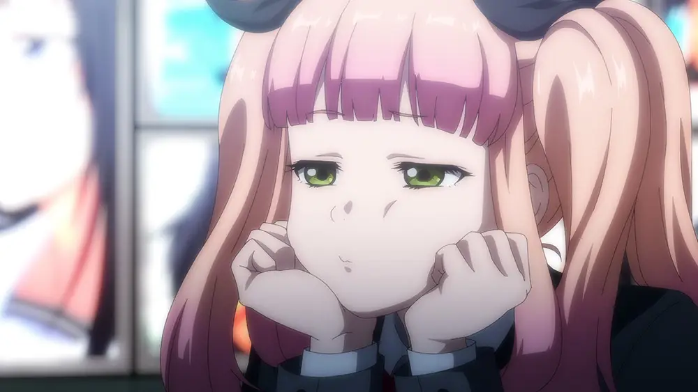 Visual Kunci Anime Tomodachi Game Visual kunci anime Tomodachi Game yang menampilkan para karakter utama