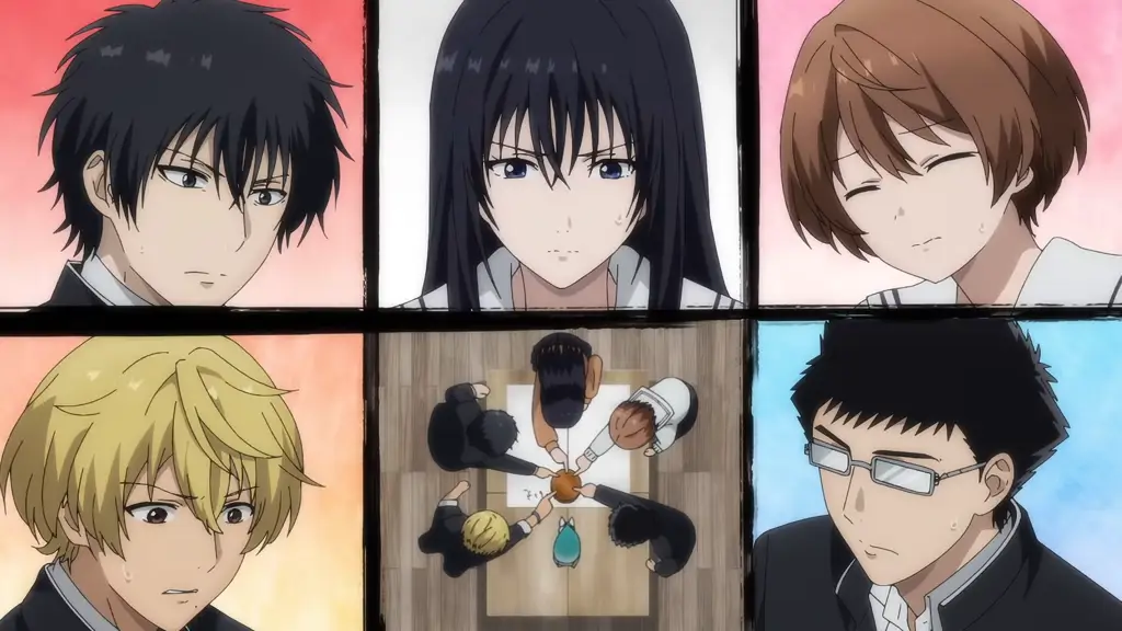 Para Karakter Utama Tomodachi Game Karakter-karakter utama dalam anime Tomodachi Game