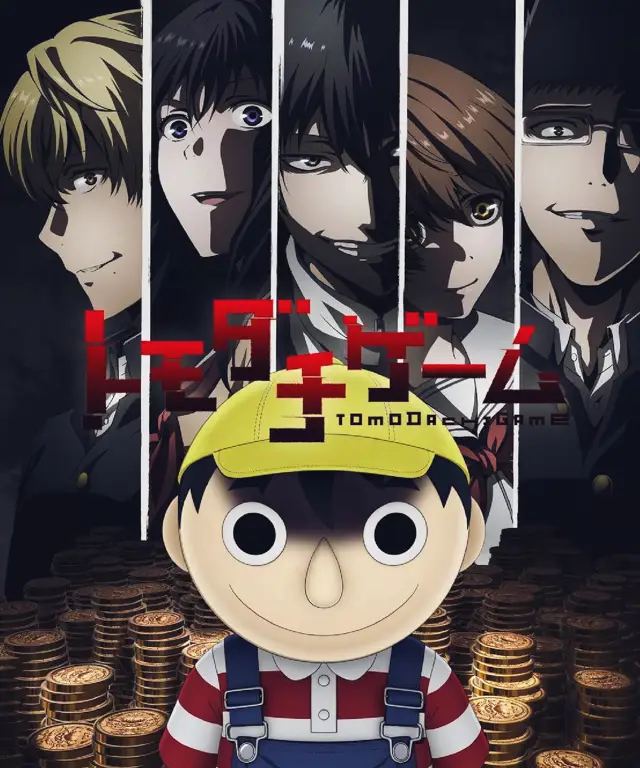 Momen-momen menegangkan yang akan membuat Anda terpaku Adegan menegangkan dalam anime Tomodachi Game