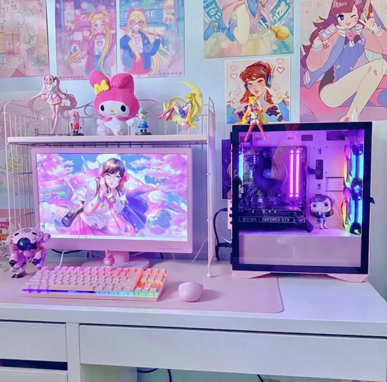 Suasana nyaman untuk menikmati anime Suasana nyaman untuk menonton anime