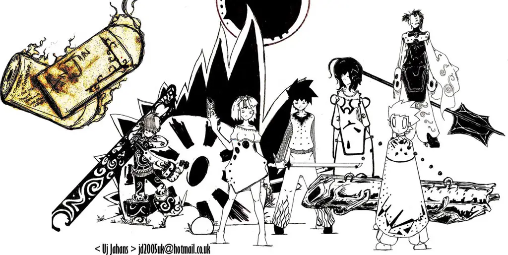 Karakter Anime Favorit Gambar berbagai karakter anime populer
