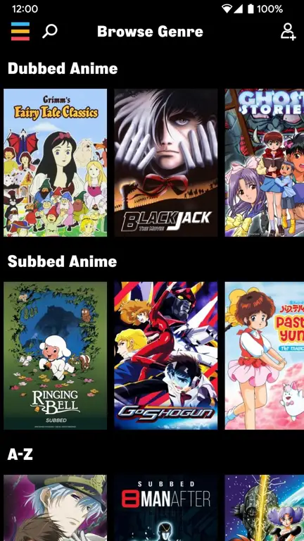 Aplikasi Streaming Anime Terbaik Gambar aplikasi streaming anime terbaik di smartphone