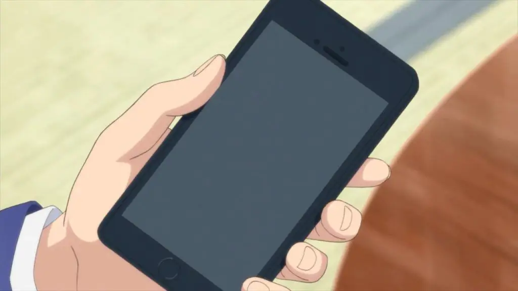 Smartphone ajaib di dunia fantasi Smartphone yang menjadi benda penting bagi tokoh utama dalam petualangannya