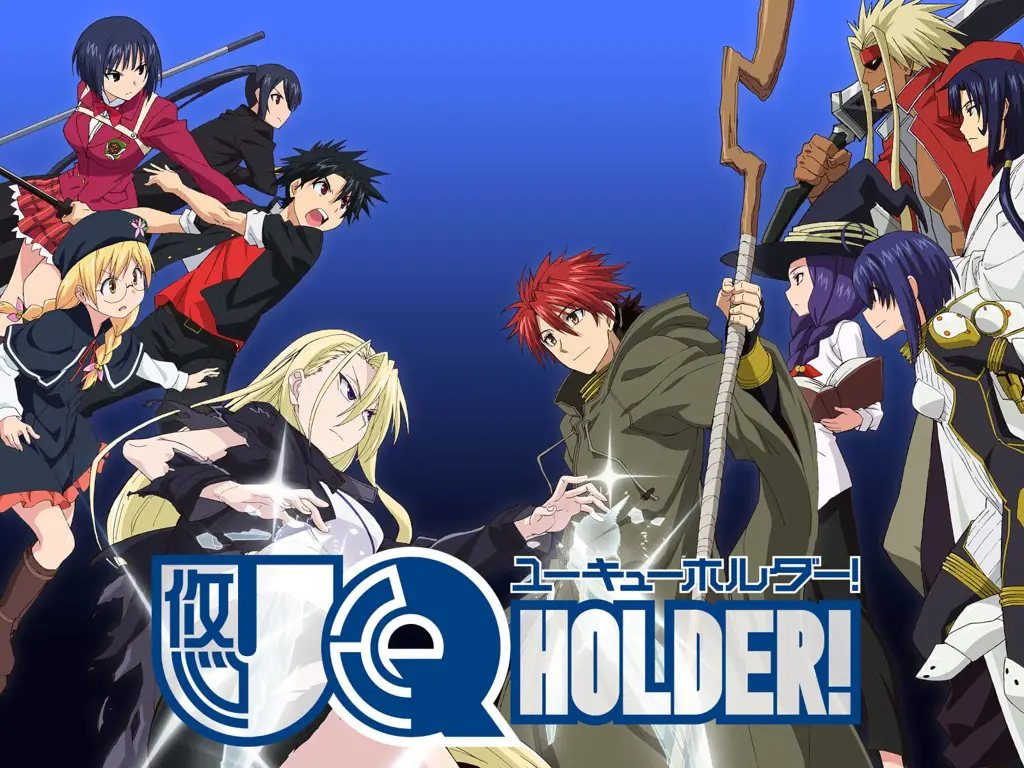 Review Anime UQ Holder!: Apakah Layak Ditonton?