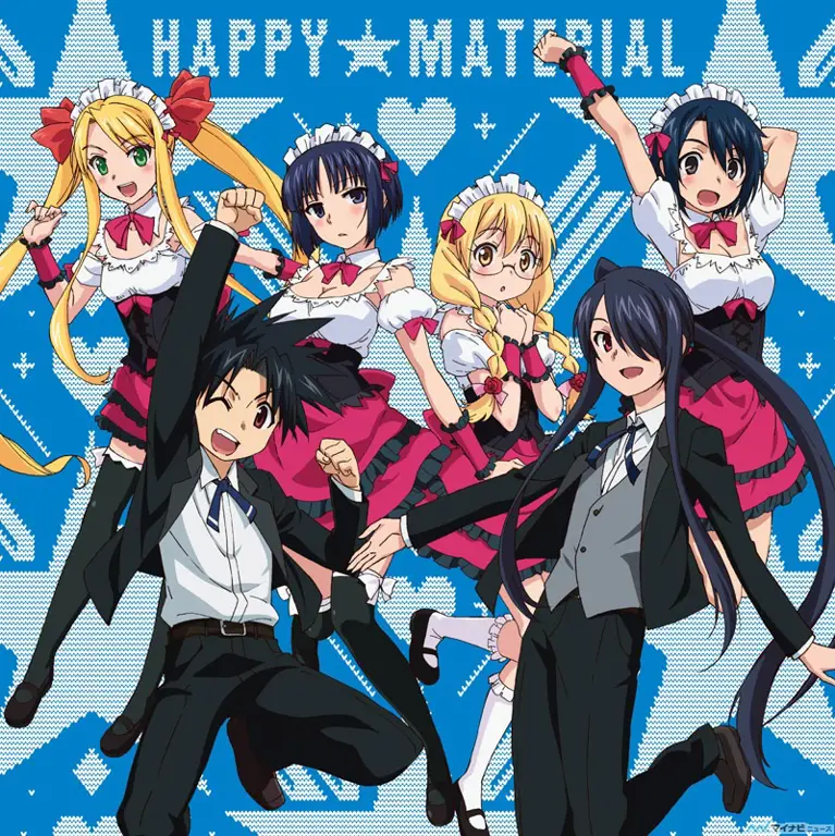 Nonton UQ Holder! Sub Indo: Petualangan Kiyama Touta yang Menarik