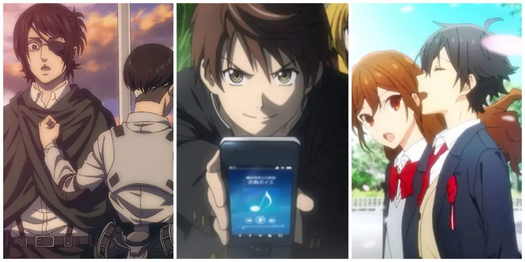 Menonton Anime Bersama Teman Gambar sekelompok penggemar anime yang bahagia menonton anime bersama