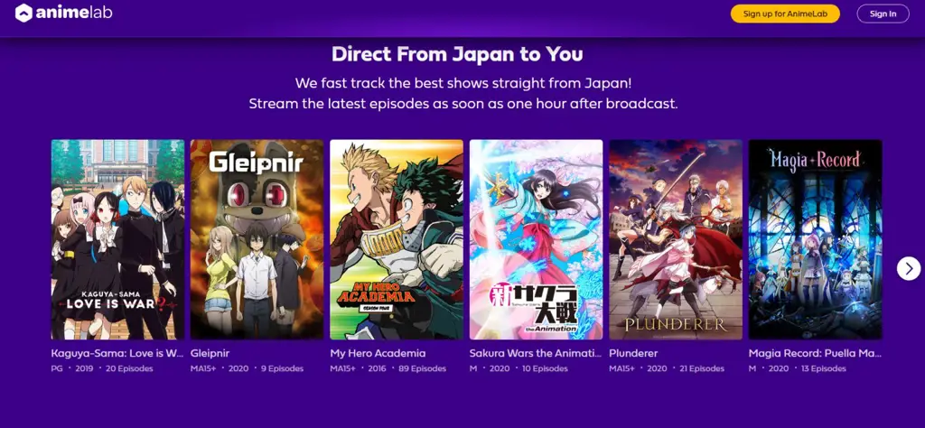 Situs Streaming Anime Terbaik Gambar berbagai situs streaming anime terbaik