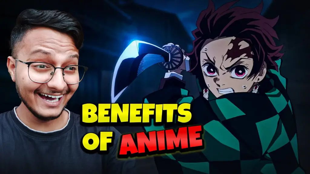 Pengalaman Menonton Anime yang Nyaman Gambar yang menggambarkan pengalaman menonton anime yang nyaman dan menyenangkan