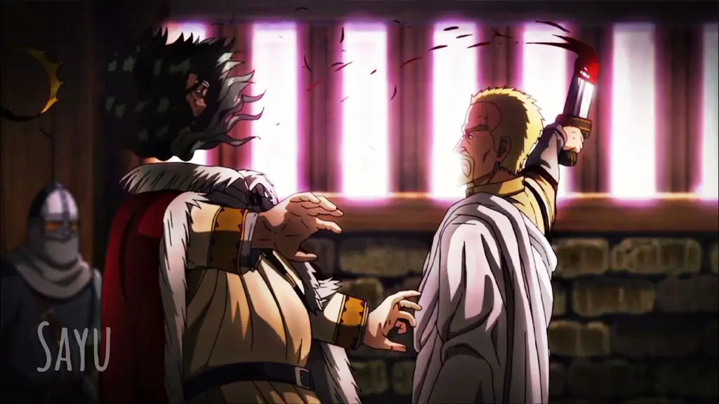 Askeladd: Karakter yang Kompleks dan Menarik Gambar Askeladd, salah satu karakter penting dalam Vinland Saga