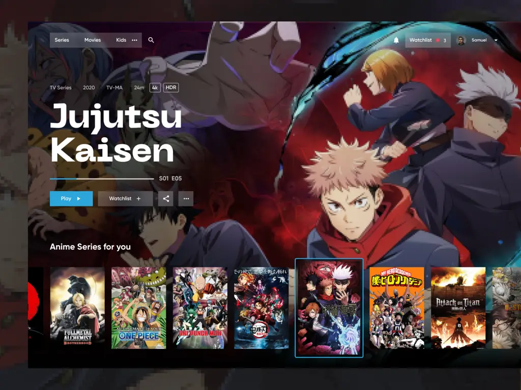 Perbandingan Platform Streaming Anime Resmi Berbagai platform streaming anime resmi dengan logo masing-masing