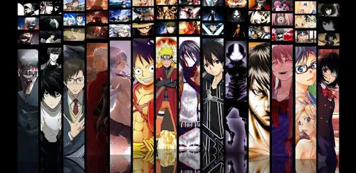 Kenyamanan Menonton Anime Gambar seseorang yang bahagia sedang menonton anime di laptop