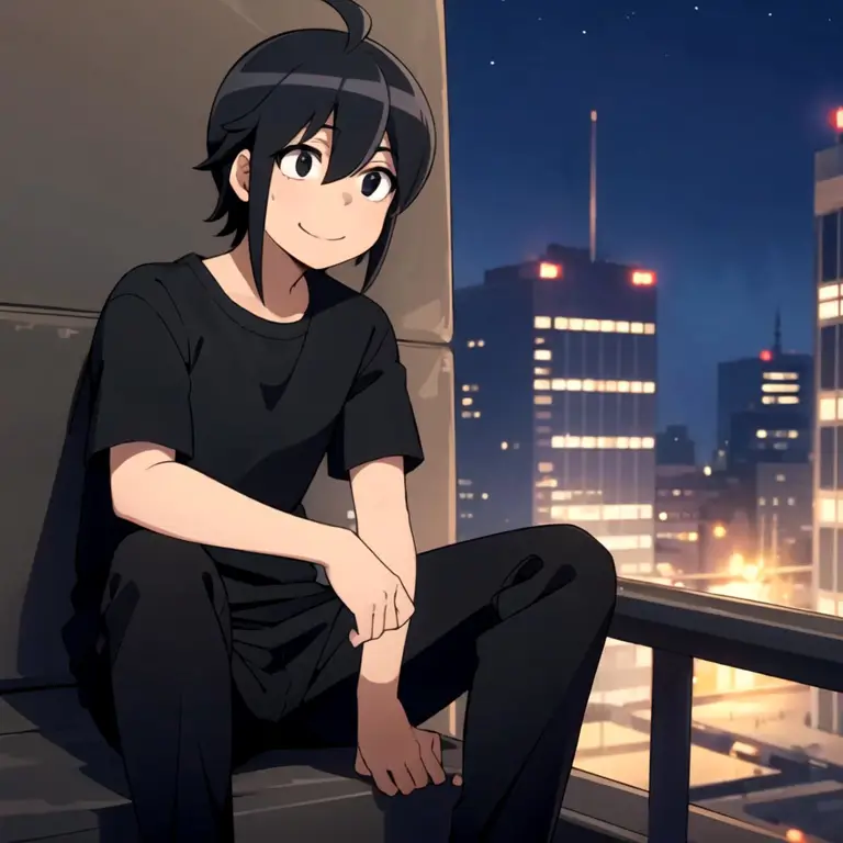 Protagonis Utama Karakter Makoto Misumi dalam anime