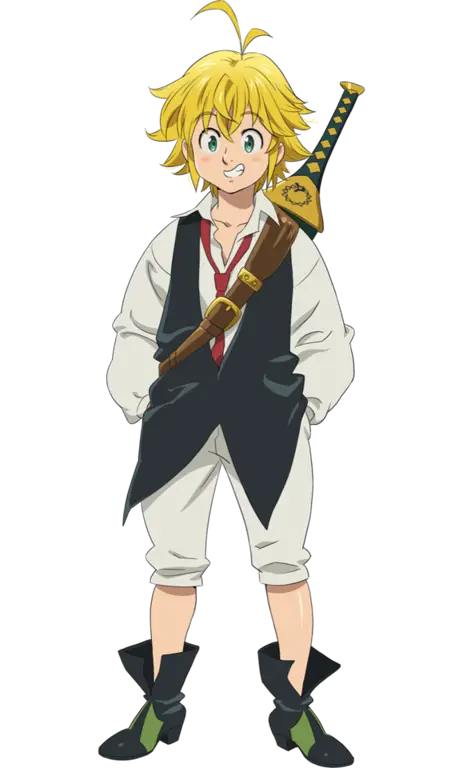 Momen Romantis Meliodas dan Elizabeth Gambar Meliodas dan Elizabeth dari Nanatsu no Taizai