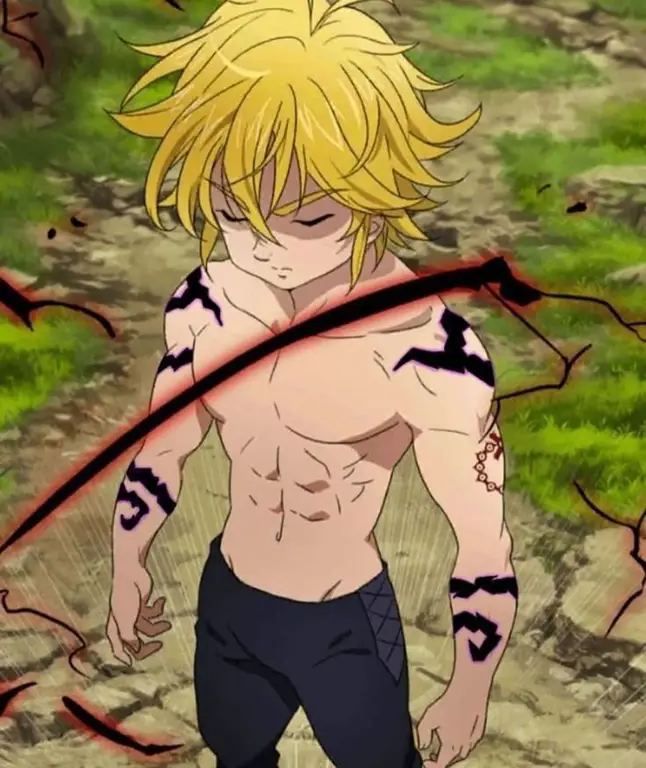 Keluarga Seven Deadly Sins yang Kompak Gambar para karakter Seven Deadly Sins