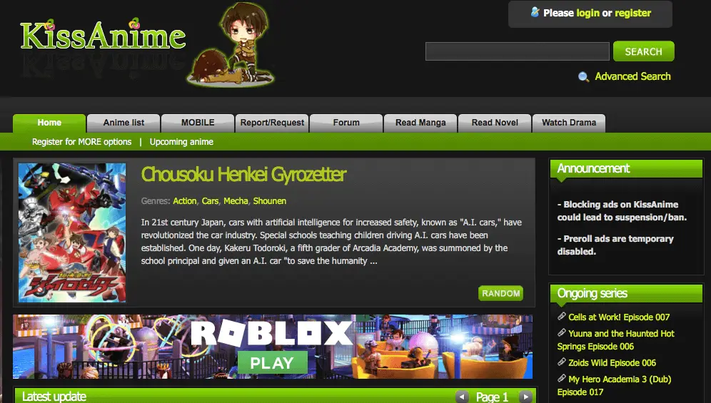 Rekomendasi Situs Streaming Anime Terlengkap Gambar berbagai situs streaming anime terbaik