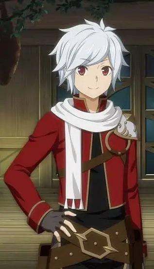Petualangan menegangkan di dungeon Orario Gambar pemandangan dungeon dalam anime Danmachi