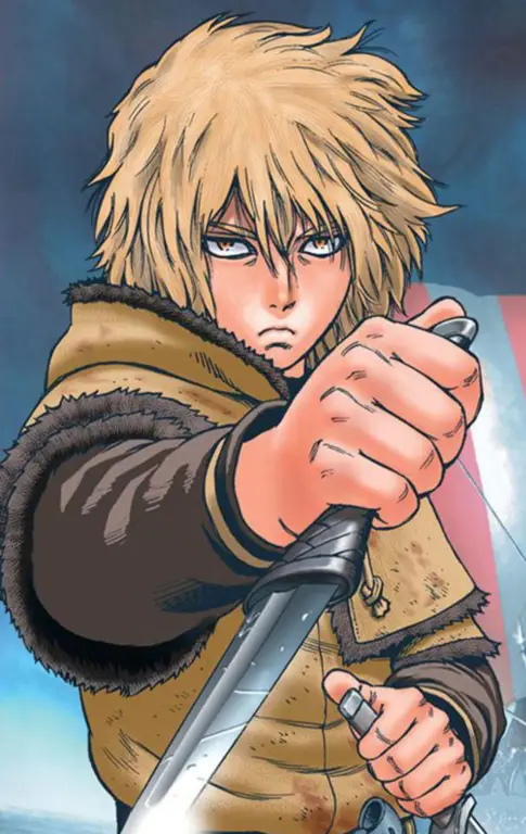Perjalanan Thorfinn yang penuh tantangan Karakter utama Thorfinn dalam Vinland Saga