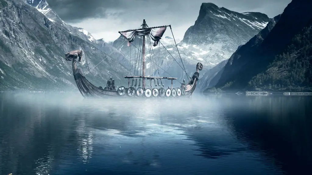 Pertempuran epik khas Vinland Saga Adegan pertempuran Viking yang dramatis