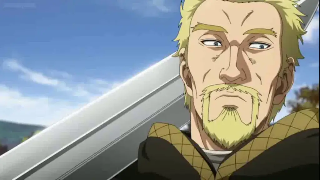 Animasi pertempuran yang realistis dan memukau. Adegan pertempuran epik dari Vinland Saga.