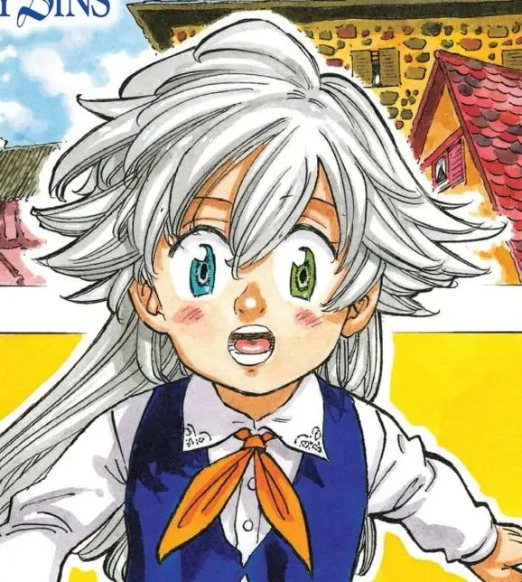 Karakter-karakter utama dalam Nanatsu no Taizai Gambar para karakter Nanatsu no Taizai