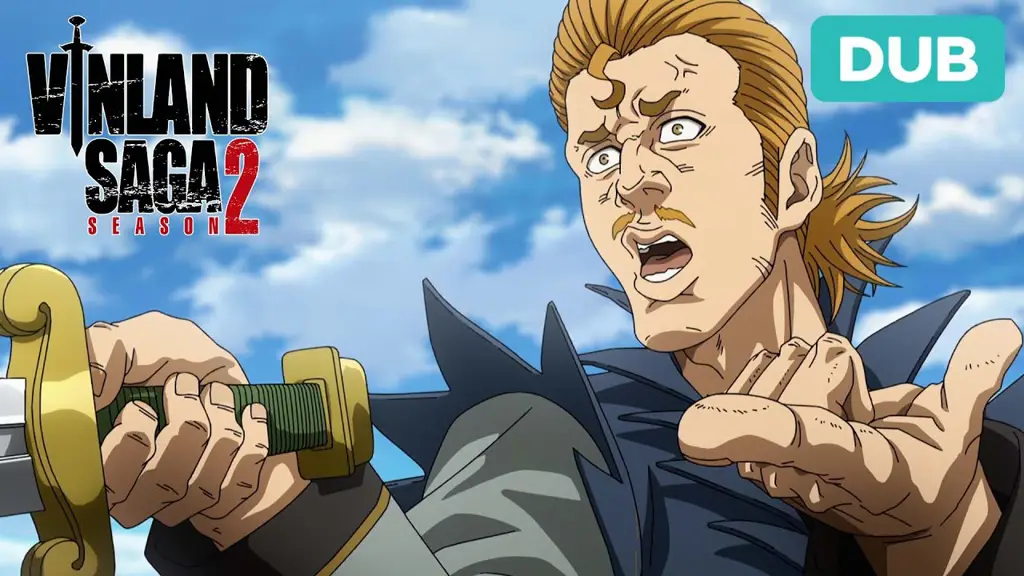 Animasi pertarungan yang memukau dalam Vinland Saga Adegan pertarungan epik di anime Vinland Saga