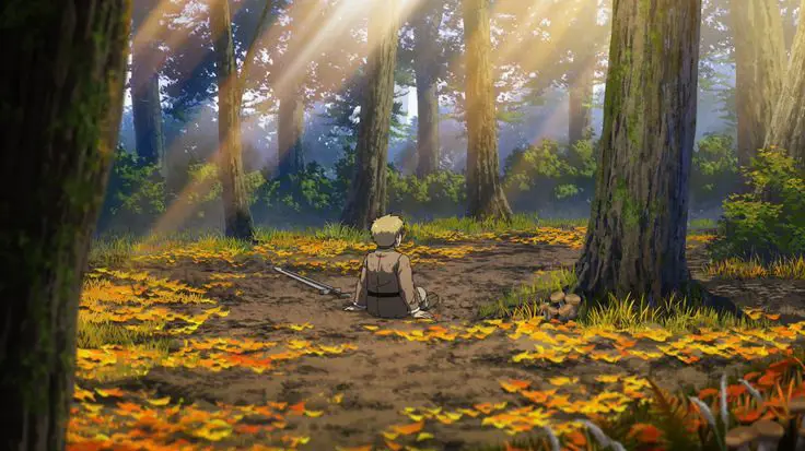 Keindahan visual Vinland Saga Pemandangan alam yang indah dalam anime Vinland Saga