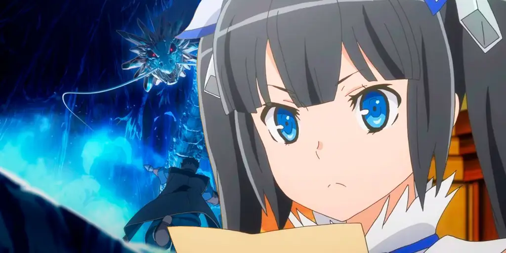 Hestia, Dewi yang mengasuh Bell Cranel Gambar Hestia dari anime Danmachi