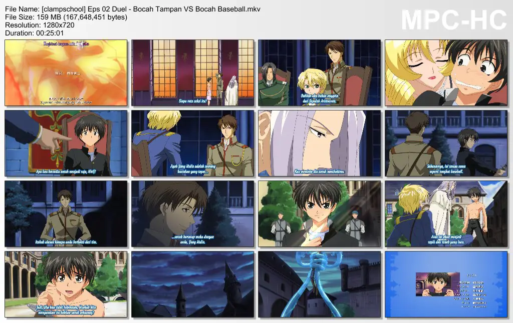 Contoh Subtitle Indonesia Berkualitas Tinggi Screenshot anime berkualitas tinggi dengan subtitle Indonesia
