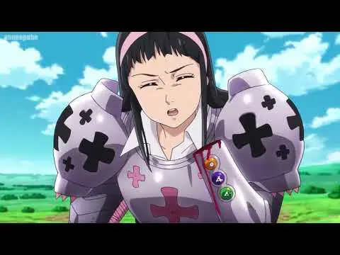 Adegan pertarungan Nanatsu no Taizai Gambar adegan pertarungan epik dari Nanatsu no Taizai