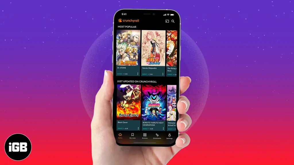 Aplikasi Streaming Anime Gambar berbagai aplikasi streaming anime