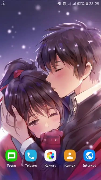 Anime Romantis Terbaru Gambar pasangan anime romantis