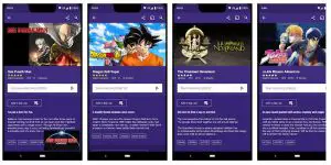 Memilih Platform Streaming yang Tepat Perbandingan aplikasi streaming anime