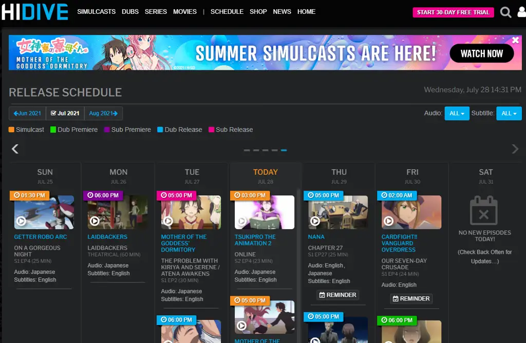 Memilih Layanan Streaming yang Tepat Perbandingan berbagai layanan streaming anime