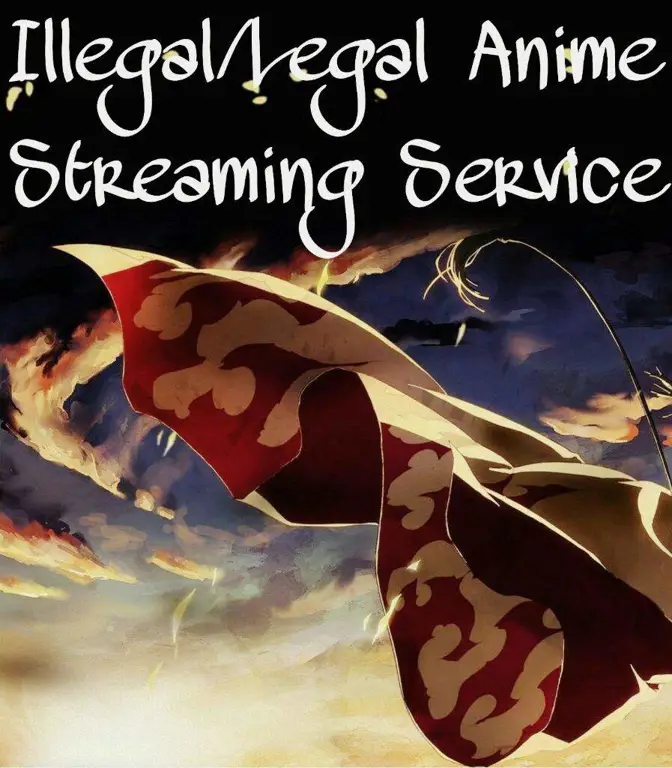 Layanan Streaming Anime Legal Gambar logo layanan streaming anime legal