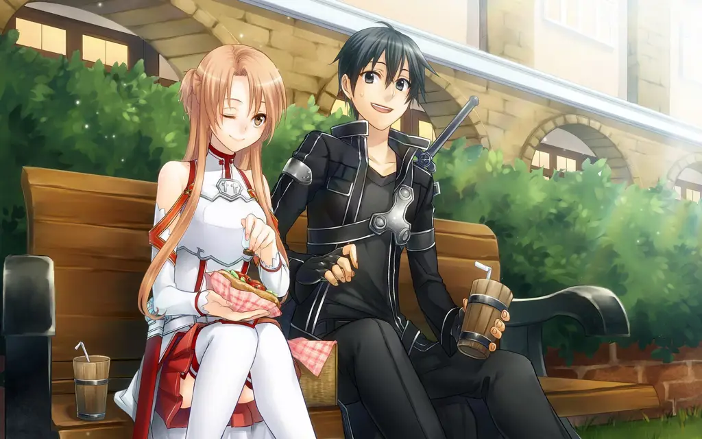 Karakter Utama Amai Choubatsu Pasangan anime yang lucu dan menggemaskan