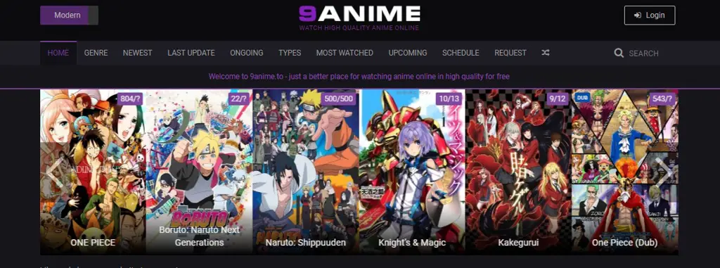 Platform Streaming Anime Terbaik Gambar berbagai platform streaming anime terbaik