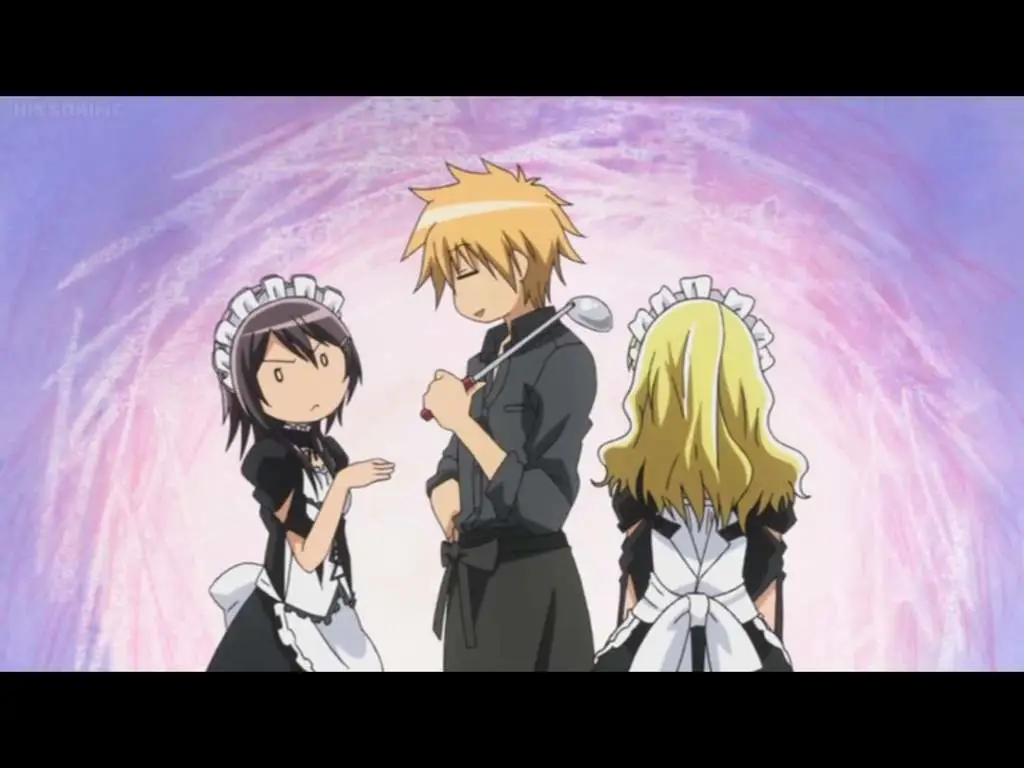 Kualitas HD Anime Screenshot anime dengan kualitas tinggi