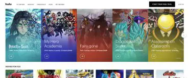 Perbandingan Layanan Streaming Anime Bagan perbandingan layanan streaming anime