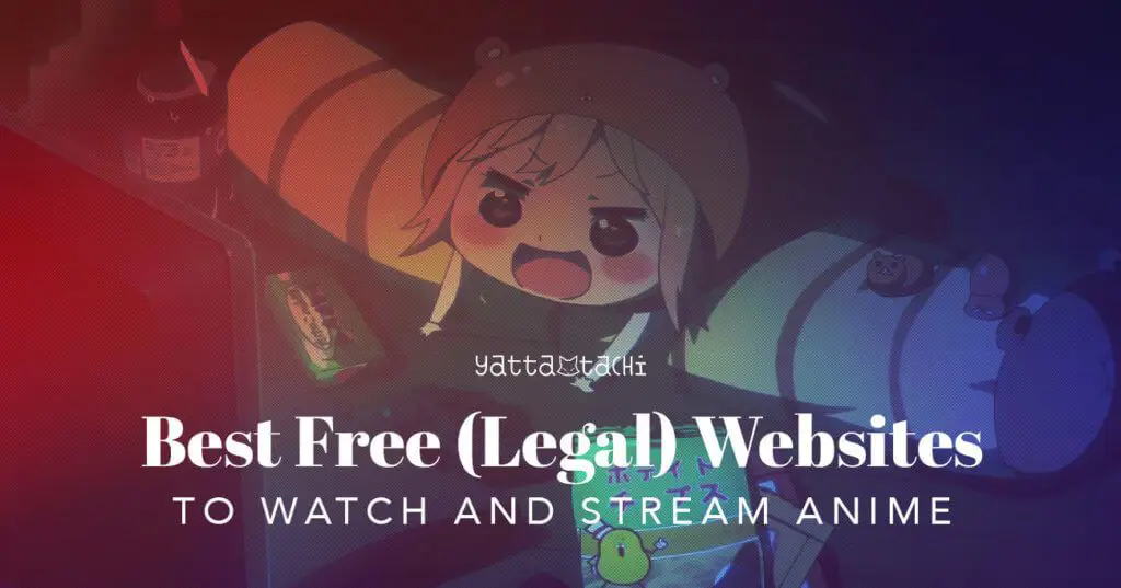 Daftar Situs Nonton Anime Legal dan Aman Daftar situs streaming anime legal