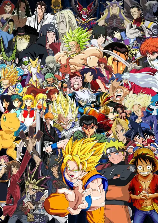 Dunia Anime yang Menarik Berbagai karakter anime