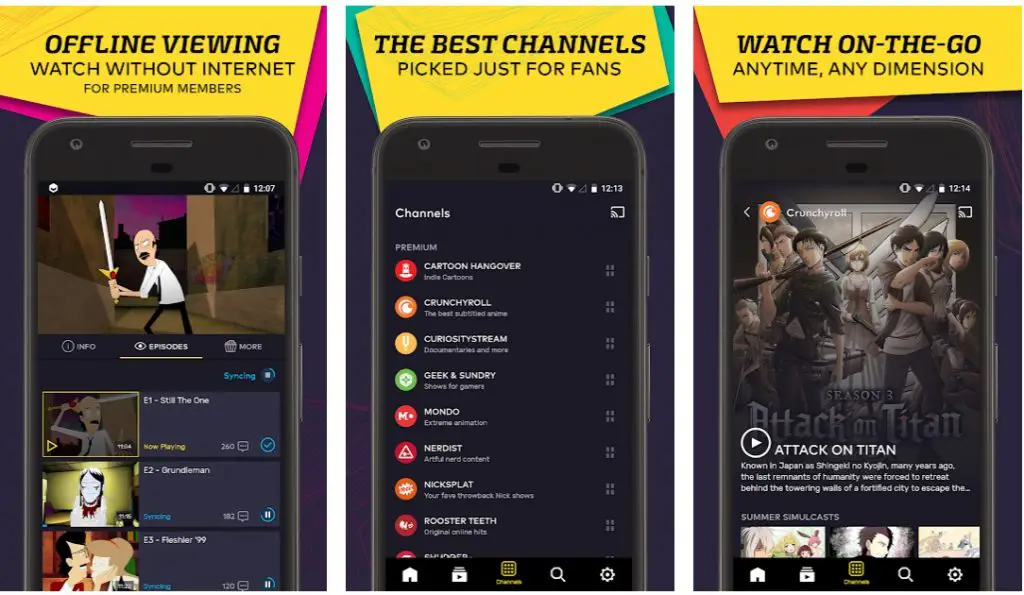 Aplikasi Anime Terbaik untuk Pengalaman Menonton yang Optimal Gambar berbagai aplikasi anime terbaik untuk Android dan iOS