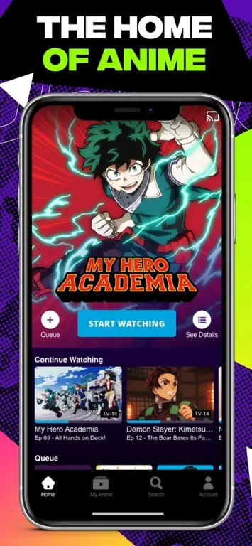 Aplikasi Streaming Anime yang Aman Ilustrasi aplikasi streaming anime yang aman