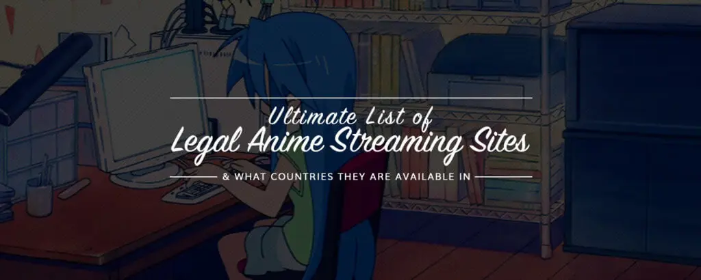 Legalitas Streaming Anime Ilustrasi legalitas streaming anime