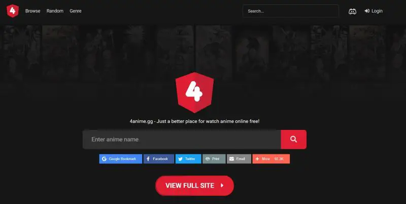 Daftar situs web anime yang aman Situs web anime yang aman