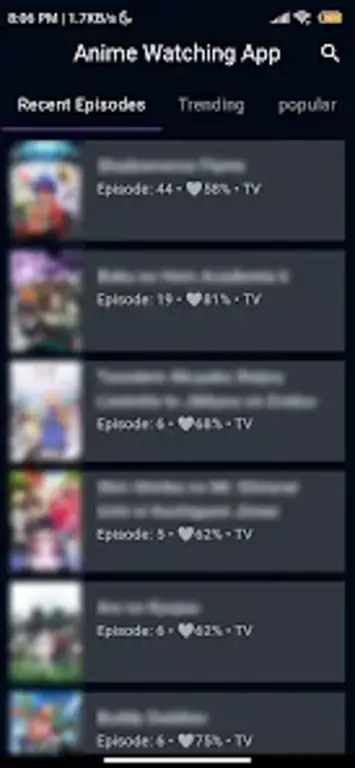Pengalaman Menonton Anime yang Optimal Seseorang sedang menonton anime di tablet