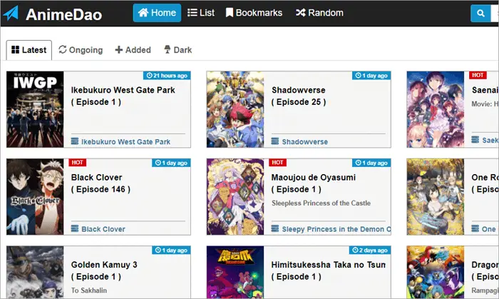 Situs Streaming Anime Tercepat Gambar berbagai situs streaming anime cepat
